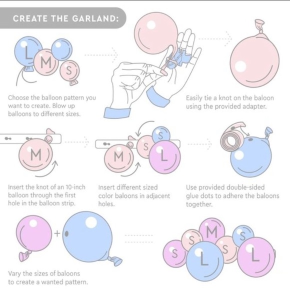 🎈 DIY BALLOON ARCH KIT - 100 pieces - Picture 4 of 5